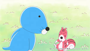 ぼのぼの ＃458 また言葉がひらめいた