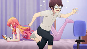 かくして！ マキナさん！！【かくしてる版】 第03話 かくして、マキナさんは混浴する。