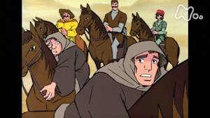 アニメーション紀行「マルコ・ポーロの冒険」　　（３）二人の僧侶