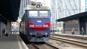 ＢＳスペシャル　キーウ・エクスプレス　戦渦を走る希望の列車