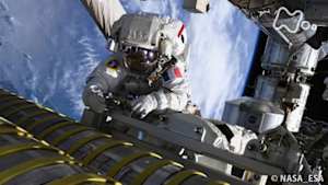 地球ドラマチック　宇宙ステーションの１９９日