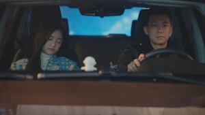 夜明けの恋人たち～Love in the Wind～ 第9話 SNSに載せた誓い