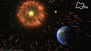 コズミックフロント　太陽　ｖｓ　地球磁場　　天使か？悪魔か？