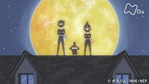 アニメ　おじゃる丸　アイキャッツ　プリンの瞳