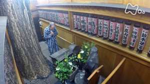 ドキュメント７２時間　大都会　お地蔵さまの前で