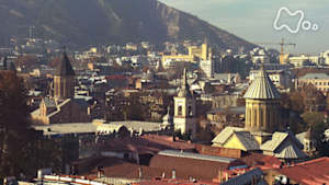 世界ふれあい街歩き　シルクロード　乾杯の街　トビリシ～ジョージア～