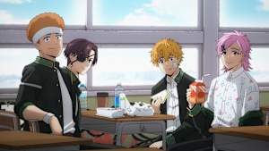 WIND BREAKER WIND BREAKER Season 2 第17話 先輩の教え