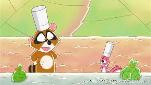 ぼのぼの ＃459 料理上手はどっち？