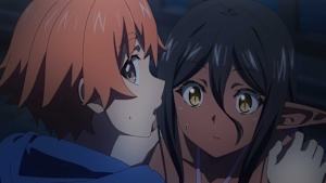 ちょっとだけ愛が重いダークエルフが異世界から追いかけてきた【オンエア版】 第4話 異世界からのお客さま