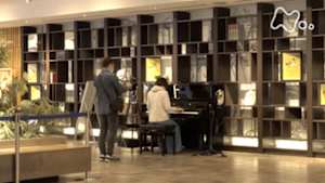 街角ピアノ　渋谷