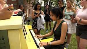 街角ピアノ　ニューオーリンズ