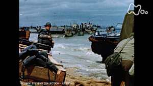 ＢＳ世界ドキュ　知られざる兵士たちの記録　ノルマンディー上陸作戦から８０年