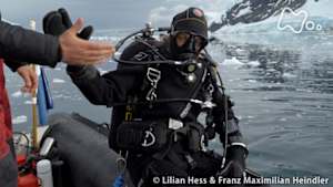 ＢＳ世界ドキュ　南緯６５度での観測