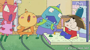 アニメ　おじゃる丸　それがモンダイでゴンス