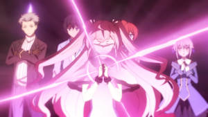 キミと僕の最後の戦場、あるいは世界が始まる聖戦 Season II 第3話 魔女 -月と星と太陽のダンス-