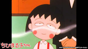 第74話 「まるちゃん 学級新聞を作る」の巻