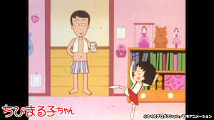 第76話 「まる子 プリマドンナに憧れる」の巻 「まる子 耳かきぐせが直らない」の巻