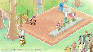 ぼのぼの ＃460 料理上手は誰？