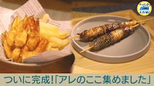 ついに完成！「アレのここ集めました」