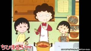 第102話 「自家製洗濯石鹸」の巻 「お母さん 鮎の甘露煮を作る」の巻