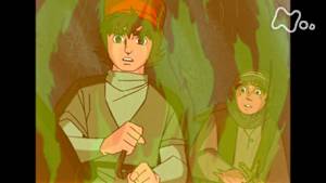 アニメーション紀行「マルコ・ポーロの冒険」　　（５）悪魔の火