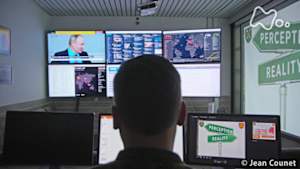 ＢＳ世界ドキュ　真実こそ私たちの武器　リトアニア　フェイクとの闘い