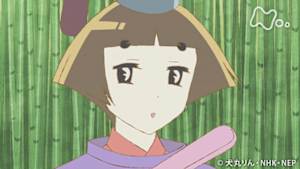 アニメ　おじゃる丸　おじゃる源氏　けずり氷持ってまいれ