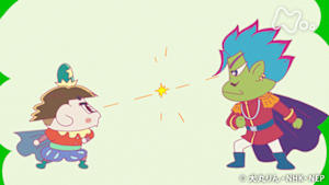 アニメ　おじゃる丸　子鬼の恋のサンカク大作戦