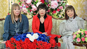 ＜コシノヒロコ コシノジュンコ コシノミチコ＞コシノ三姉妹が地元・大阪に華やかな装いで集結！