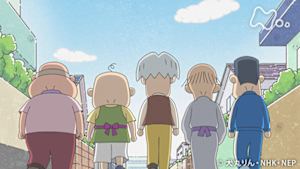 アニメ　おじゃる丸　地べた師