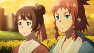 神統記（テオゴニア） 第4話 小楽園