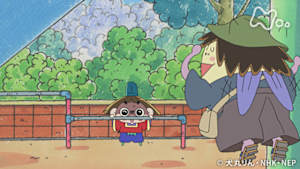 アニメ　おじゃる丸　おじゃる丸が来たりていなくなる