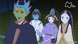 アニメ　おじゃる丸　おじゃる源氏　天より高い塔を建てよの巻