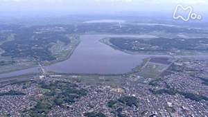 小さな旅　水面（みなも）に時は流れ～千葉県　印旛沼～