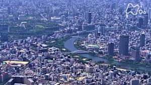 小さな旅　川の流れとともに～大阪市～