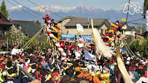 小さな旅　神の巨木　故郷（ふるさと）にたつ～長野県　御柱祭～