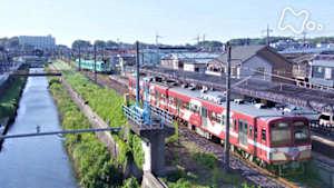 小さな旅　彩り電車　きょうも走る　～千葉県　流鉄流山線～