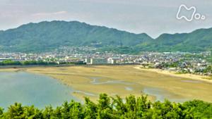 小さな旅　宝の浜　きらきらと　～香川県　三豊市仁尾町～