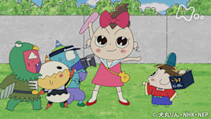 アニメ　おじゃる丸　台本通り作戦でゴンス