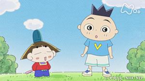 アニメ　おじゃる丸　まちあわせ