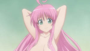 To LOVEる-とらぶる- 第1話 舞い降りた少女