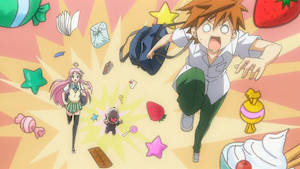 To LOVEる-とらぶる- 第5話 くいーんの挑戦状