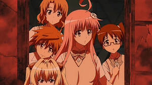 To LOVEる-とらぶる- 第17話 旧校舎の幽霊