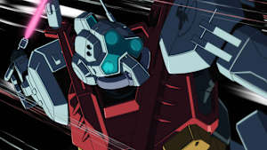 機動戦士Gundam GQuuuuuuX（ジークアクス） 第4話 魔女の戦争