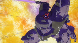 機動戦士Gundam GQuuuuuuX（ジークアクス） 第5話 ニャアンはキラキラを知らない