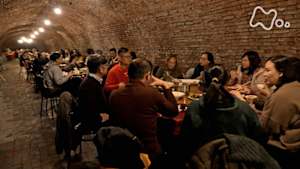 世界入りにくい居酒屋　台湾・台中【レンガ窯の豚バラ金字塔】