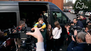 Ｎスペ　ウクライナ　引き裂かれた子どもたち