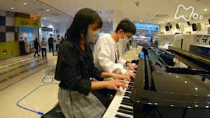街角ピアノ　浜松