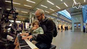 街角ピアノ　ロンドン