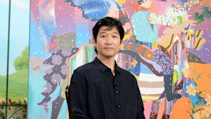 ＜松山智一＞世界が注目！NY在住の鬼才が創造するアート